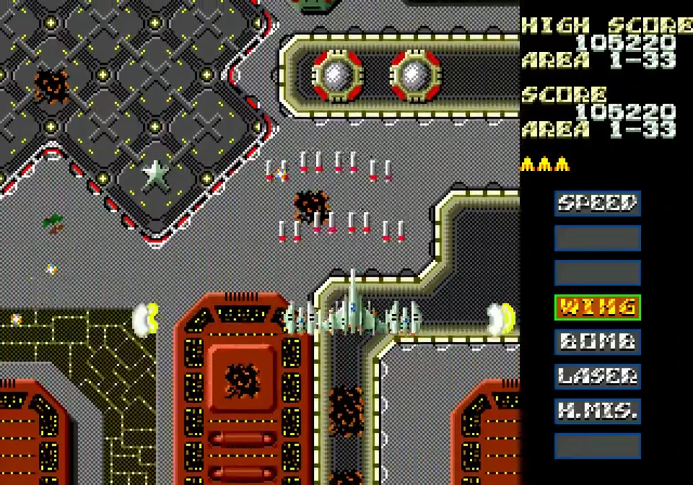 Toaplan Shooters Vol 2 - Slap Fight - Sega Mega Drive