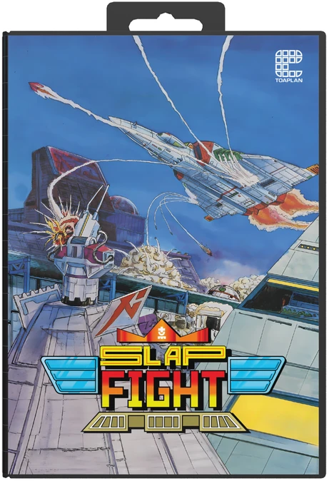 Toaplan Shooters Vol 2 - Slap Fight - Sega Mega Drive