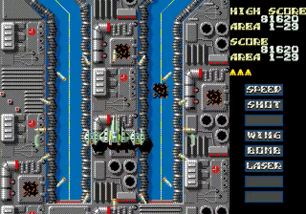 Toaplan Shooters Vol 2 - Slap Fight - Sega Mega Drive