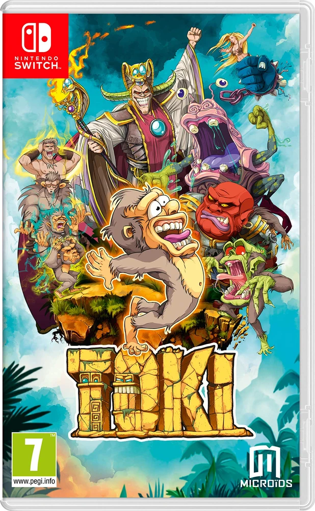 TOKI – „Nintendo Switch“.