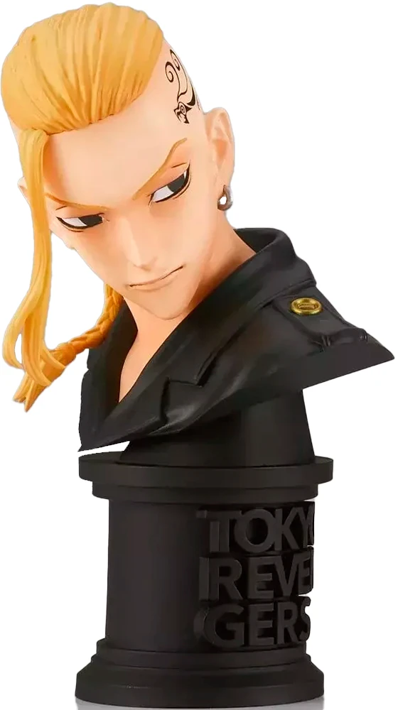 Bandai Tokijo keršytojai - Veido kultūros - Keno Ryuguji (ver.A) figūrėlė