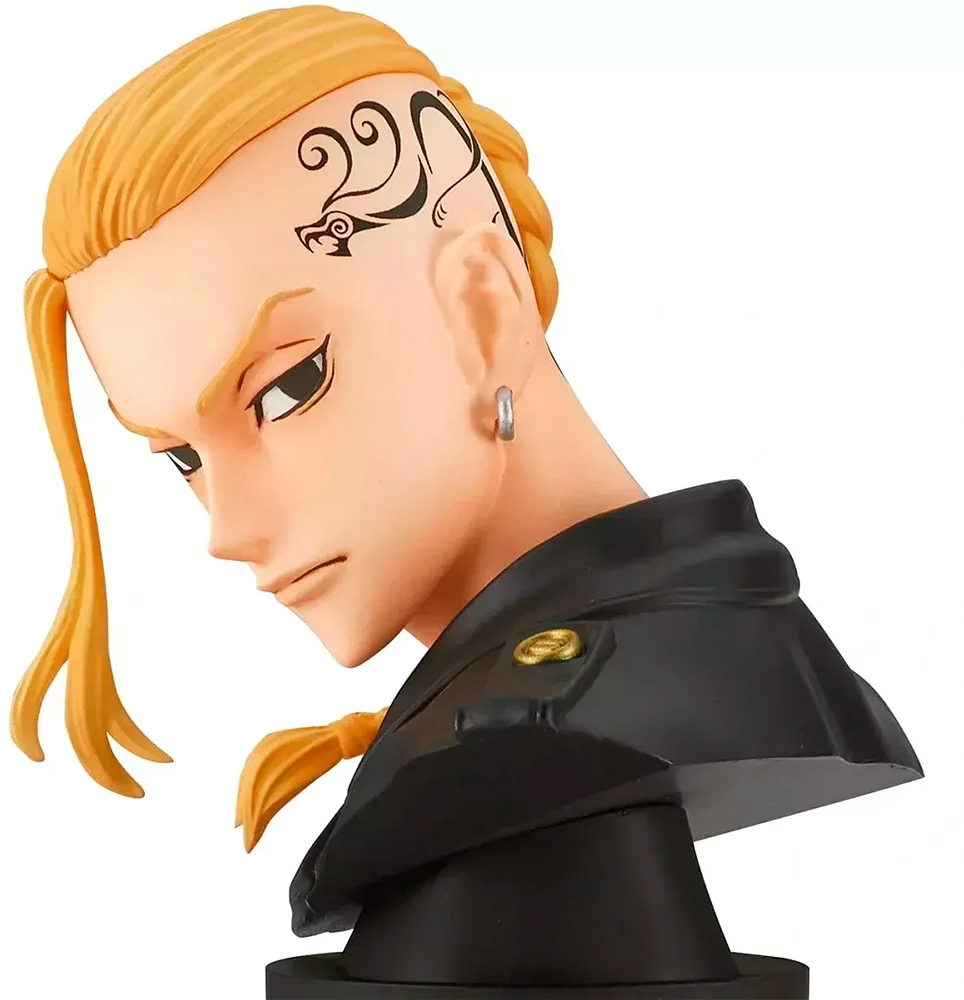 Bandai Tokijo keršytojai - Veido kultūros - Keno Ryuguji (ver.A) figūrėlė