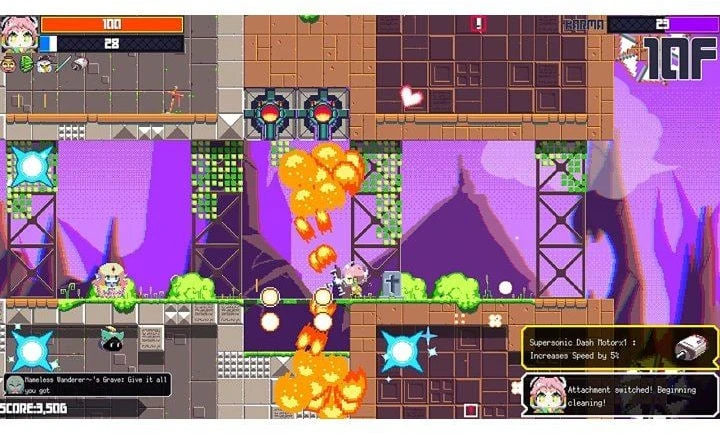 Tokoyo: Amžinybės bokštas – „Nintendo Switch“