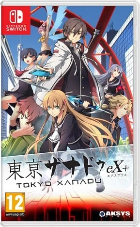 Tokyo Xanadu eX+ – Nintendo jungiklis