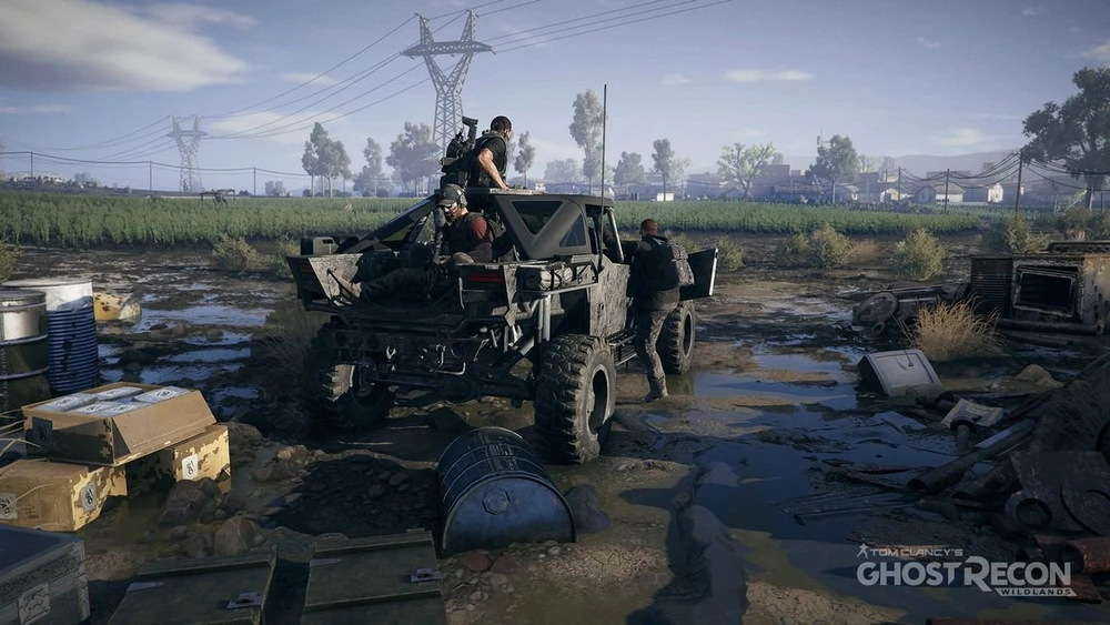 Ubisoft „Tom Clancy's Ghost Recon: Wildlands“ – „PlayStation 4“