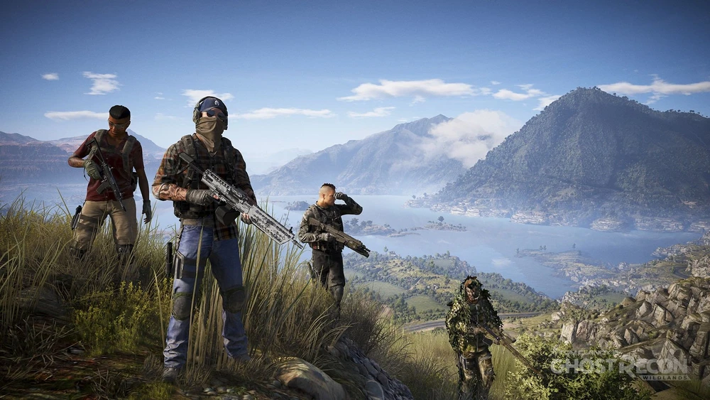 Ubisoft „Tom Clancy's Ghost Recon: Wildlands“ – „PlayStation 4“