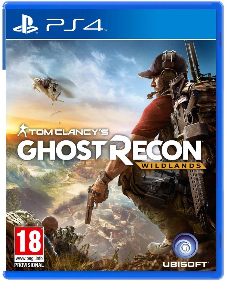 Ubisoft „Tom Clancy's Ghost Recon: Wildlands“ – „PlayStation 4“