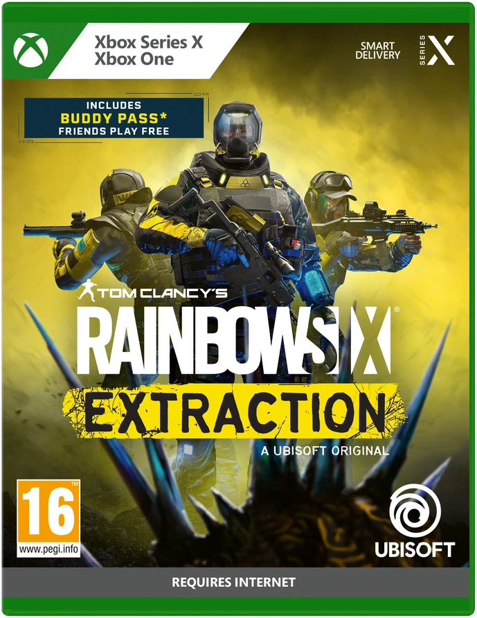 „Tom Clancy's Rainbow Six: Extraction“ – „XBOX One“.