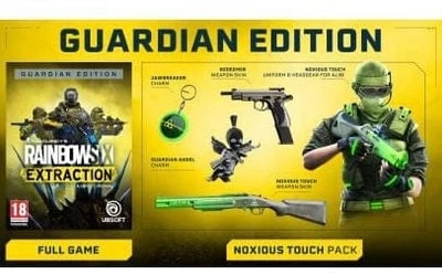 „Ubisoft Tom Clancy's Rainbow Six Extraction“ – „Guardian Edition“ PS4