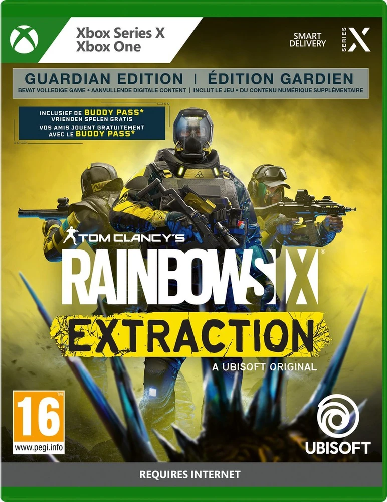 „Tom Clancy's Rainbow six: Extraction“ („Guardian Edition“) (FR/NL/Multi in Game) – „XBOX Series X“