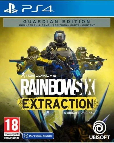 „Ubisoft Tom Clancy's Rainbow Six Extraction“ – „Guardian Edition“ PS4