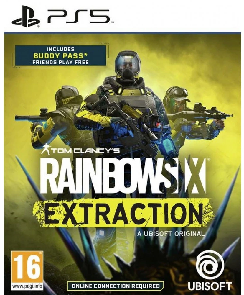 „Ubisoft Tom Clancy's Rainbow Six: Extraction“ – „PlayStation 5“