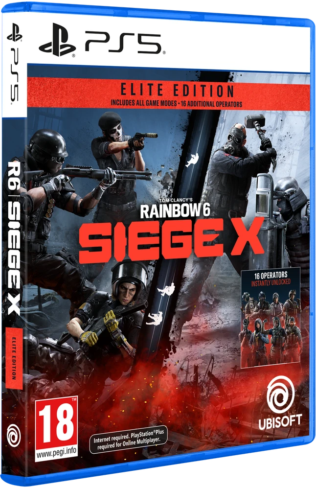 Ubisoft Tom Clancy's Rainbow Six Siege X Elite Edition
