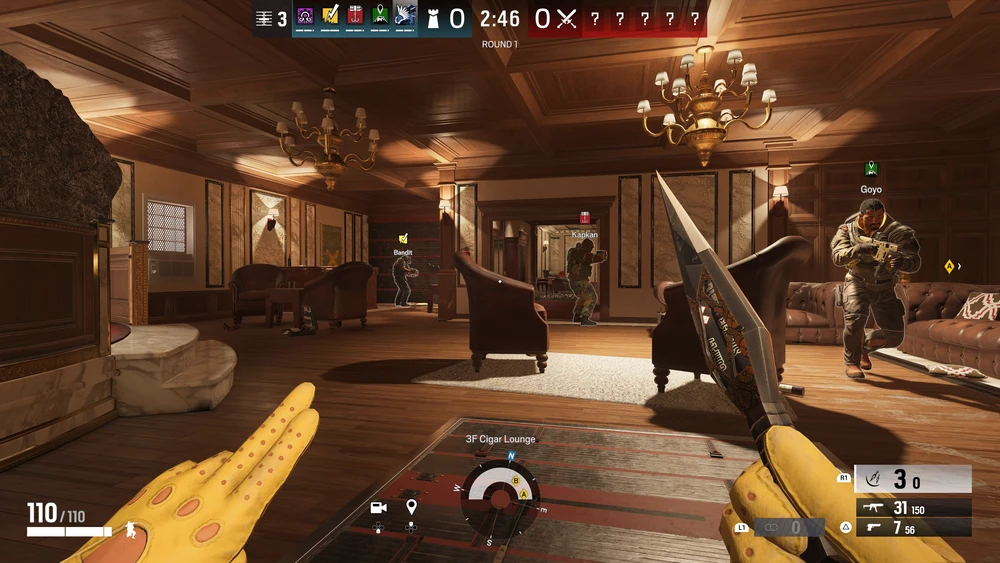 Ubisoft Tom Clancy's Rainbow Six Siege X Elite Edition
