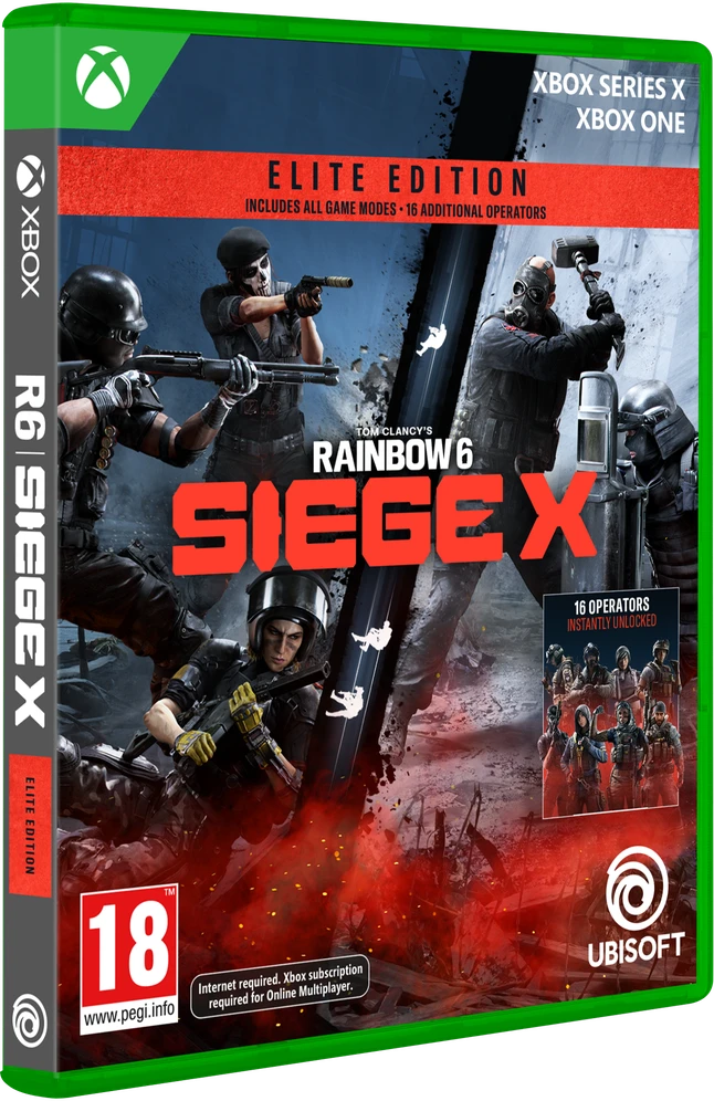 Ubisoft Tom Clancy's Rainbow Six Siege X Elite Edition