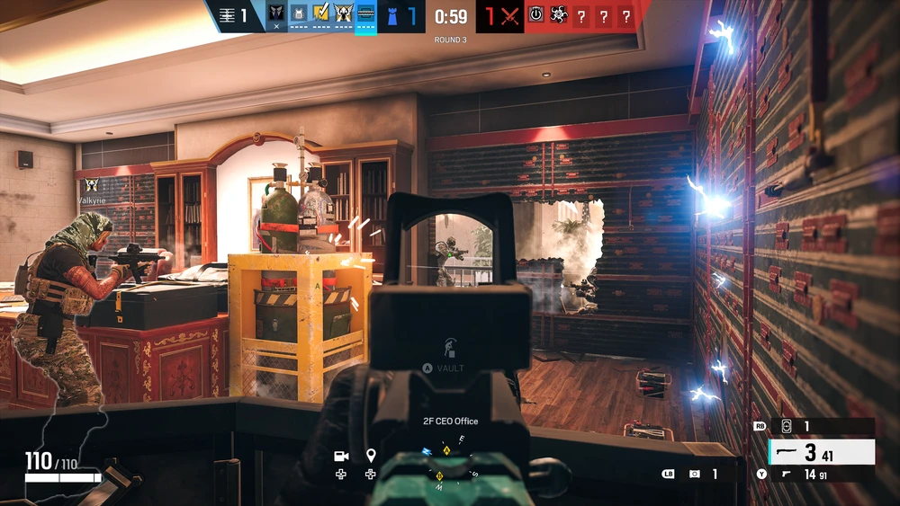Ubisoft Tom Clancy's Rainbow Six Siege X Elite Edition