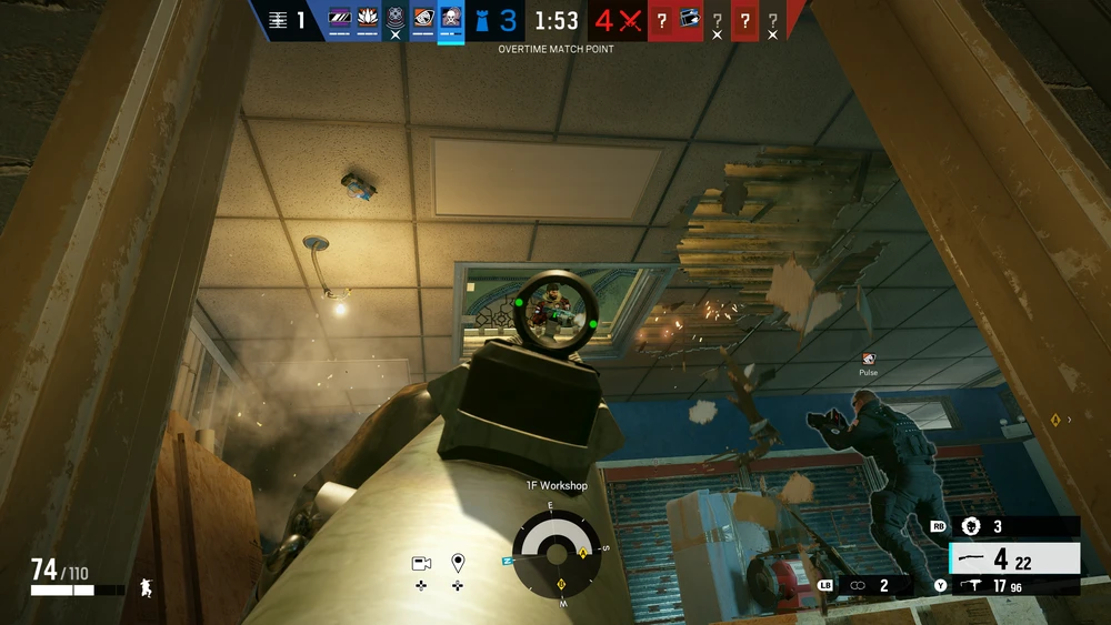 Ubisoft Tom Clancy's Rainbow Six Siege X Elite Edition