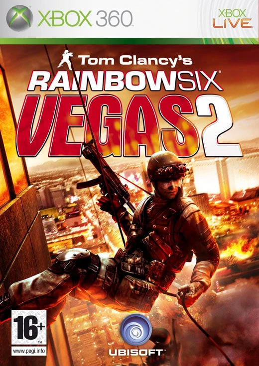 Ubisoft Tom Clancy's Rainbow Six: Vegas 2 – XBOX 360