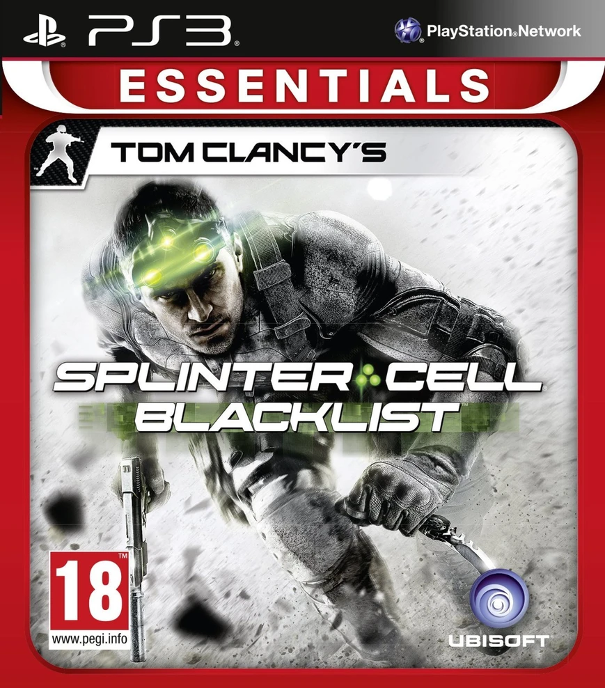 Tom Clancy's Splinter Cell: Blacklist (PlayStation 3)