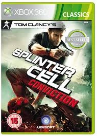 Tom Clancy's Splinter Cell: Conviction (klasika) – XBOX 360