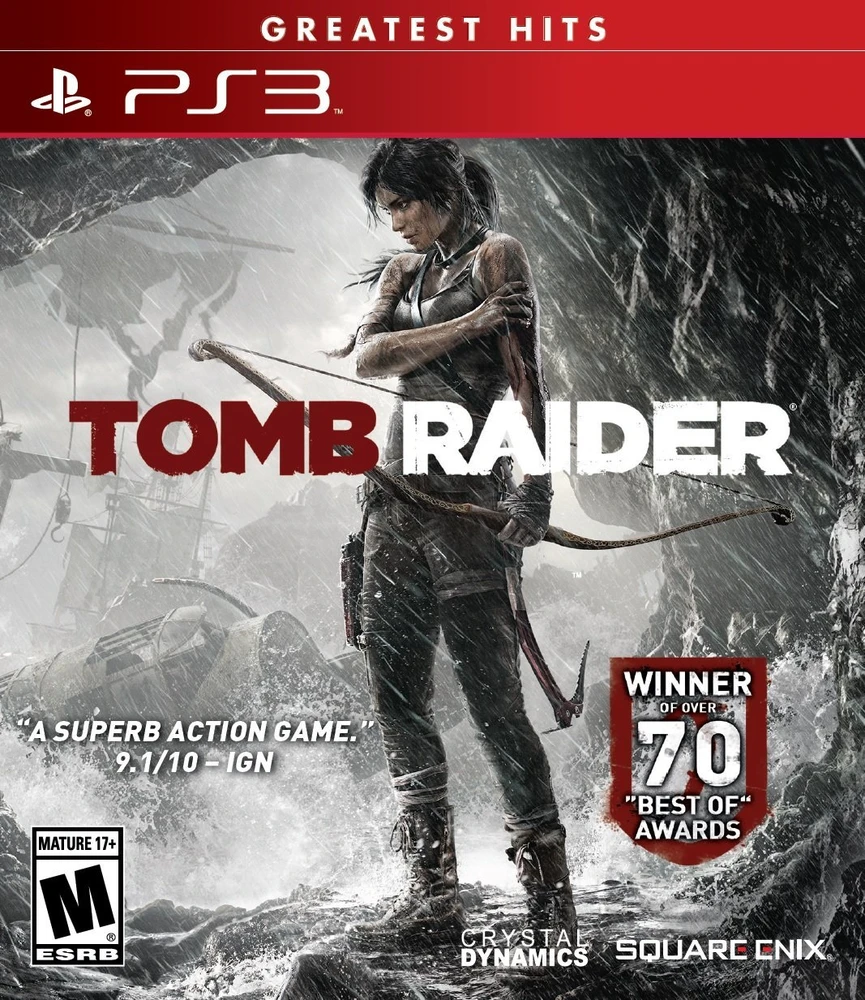 Tomb Raider (2013) - PlayStation 3