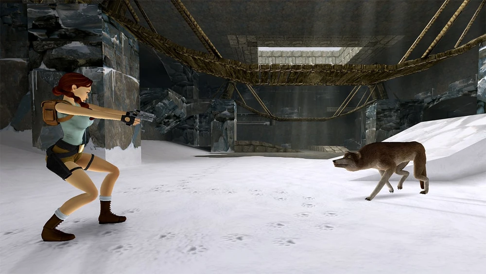 GAME Crystal Dynamics Tomb Raider I-III Remastered
