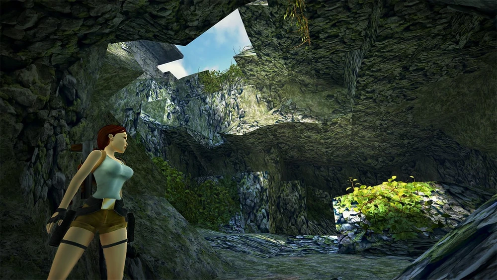 GAME Crystal Dynamics Tomb Raider I-III Remastered