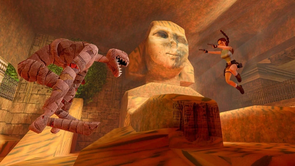 GAME Crystal Dynamics Tomb Raider I-III Remastered