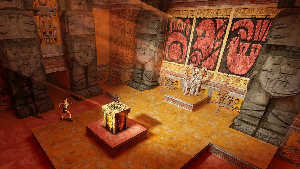 GAME Crystal Dynamics Tomb Raider I-III Remastered