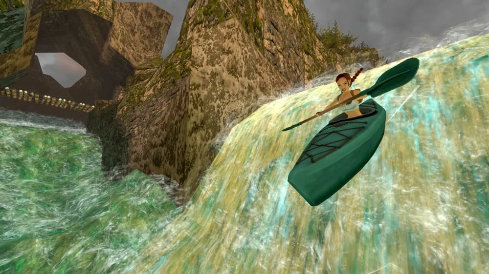 Crystal Dynamics Tomb Raider I-III Remastered