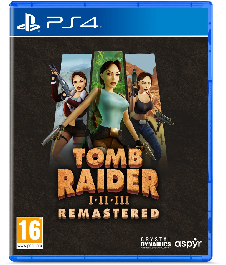 Crystal Dynamics Tomb Raider I-III Remastered
