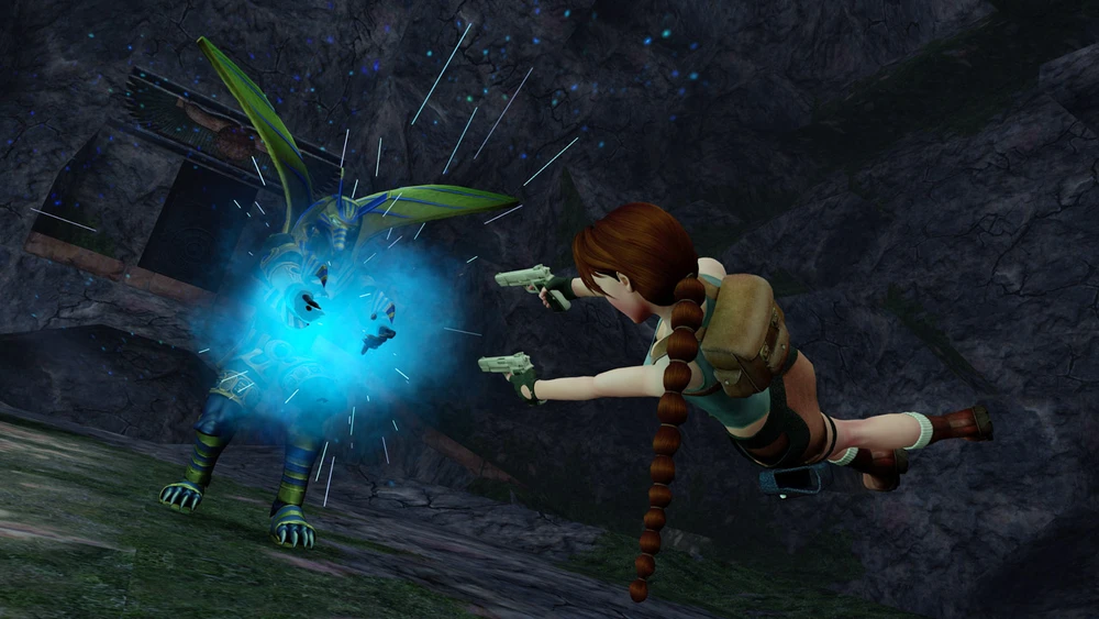 „Crystal Dynamics“ „Tomb Raider IV-VI“ perdirbinys