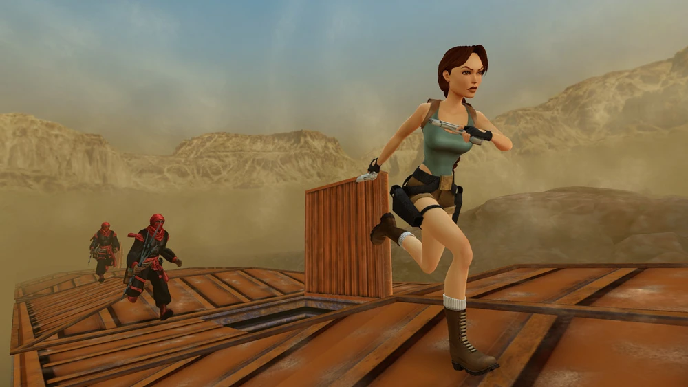 „Crystal Dynamics“ „Tomb Raider IV-VI“ perdirbinys