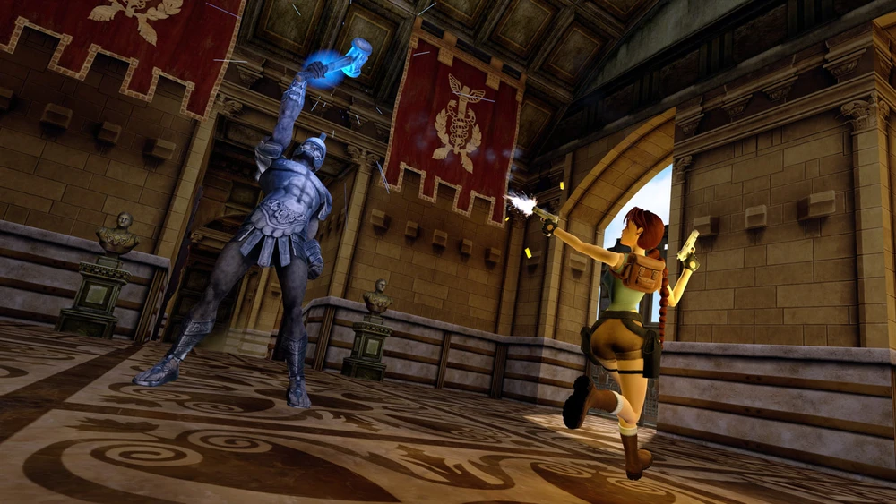 „Crystal Dynamics Tomb Raider IV-VI Remastered“ PS4