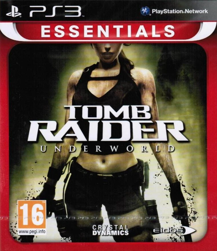 Tomb Raider: Underworld - PlayStation 3