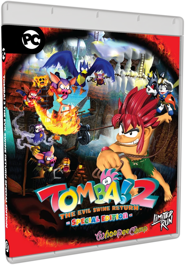 Tomba! 2: The Evil Swine Return Remastered (Limited Run) - PC