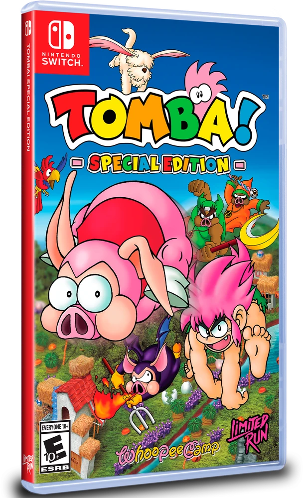 „Tomba Special Edition“ – „Nintendo Switch“