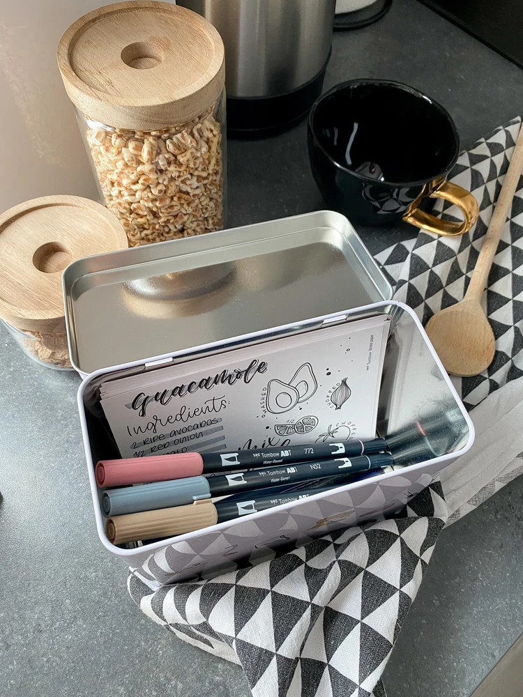 „Tombow“ – „pasidaryk pats“ receptų rinkinys