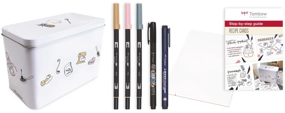 „Tombow“ – „pasidaryk pats“ receptų rinkinys