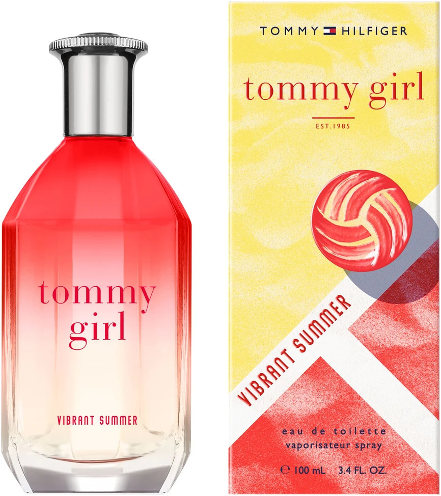 Tommy Hilfiger Tommy Girl Vibrant Summer EDT tualetinis vanduo moterims, 100 ml