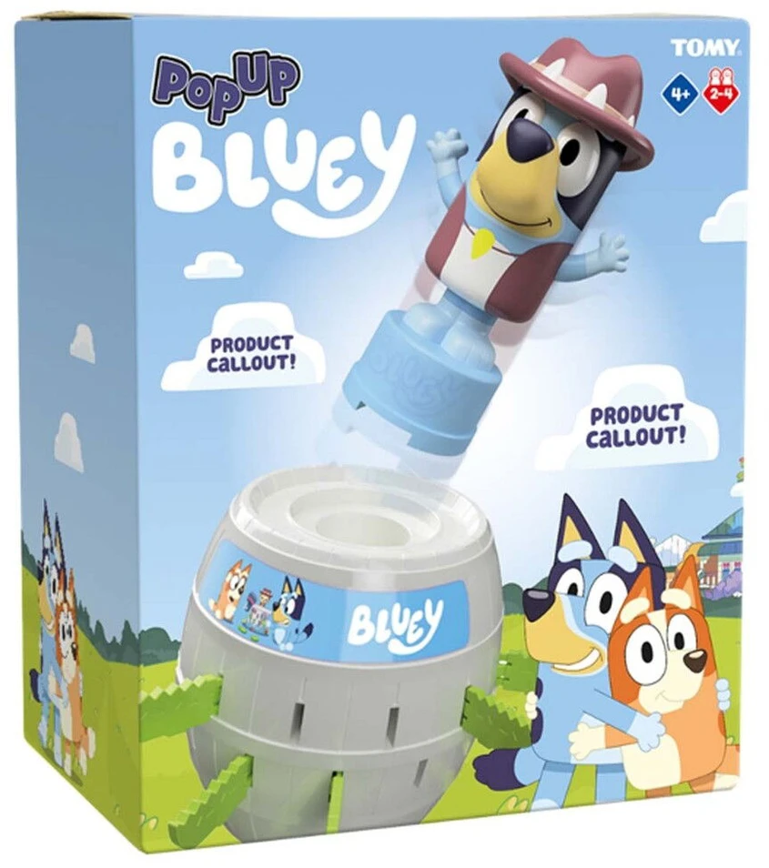 TOMY GAMES žaidimas Pop Up Bluey, T73659