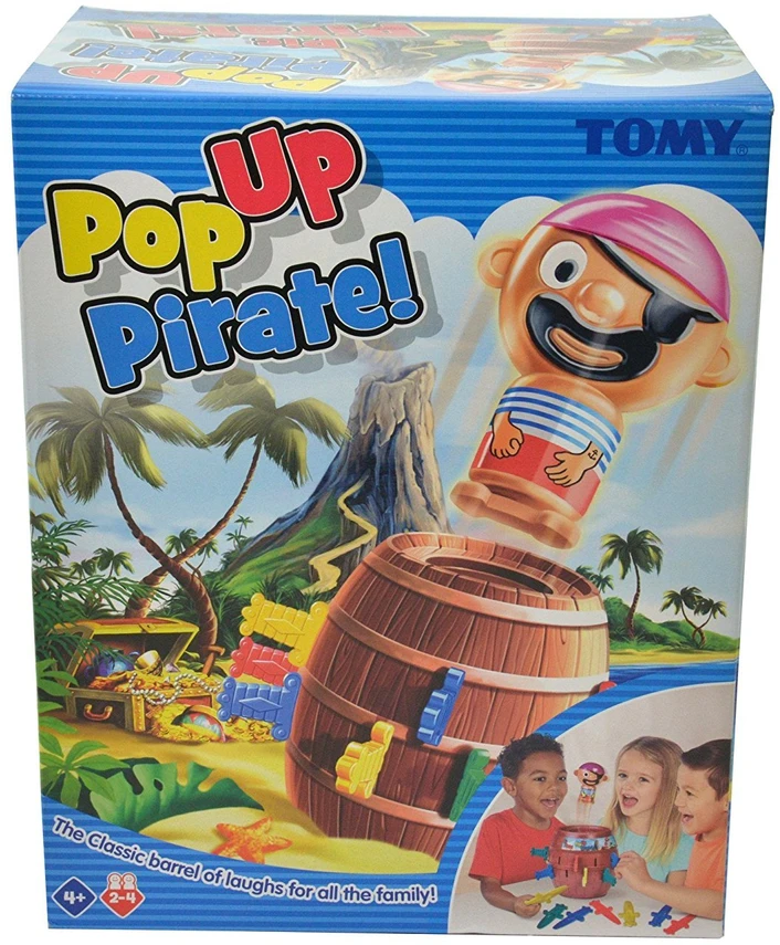 TOMY - Iššokantis piratas (85-7028)