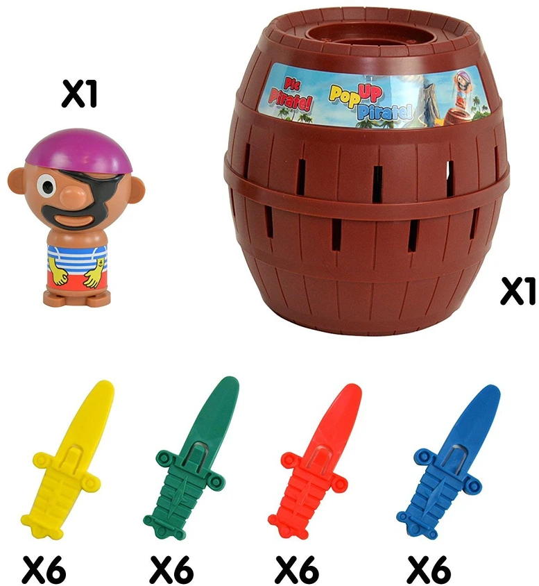 TOMY - Iššokantis piratas (85-7028)