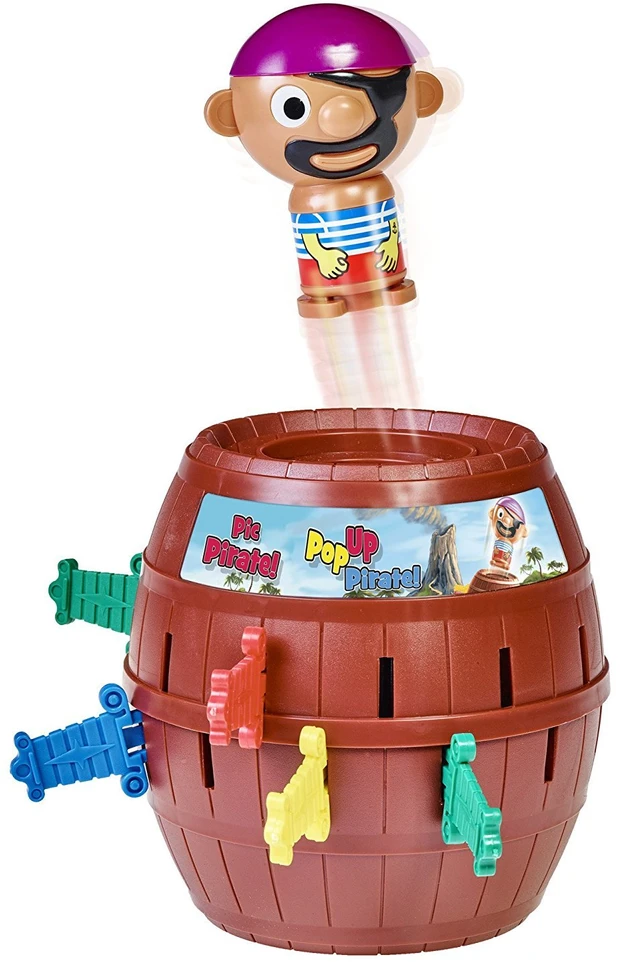 TOMY - Iššokantis piratas (85-7028)