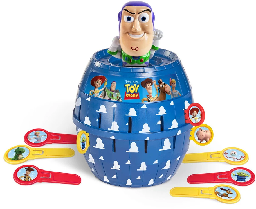 Tomy,Disney TOMY - Iššokantis Buzz Lightyear (85-73938)