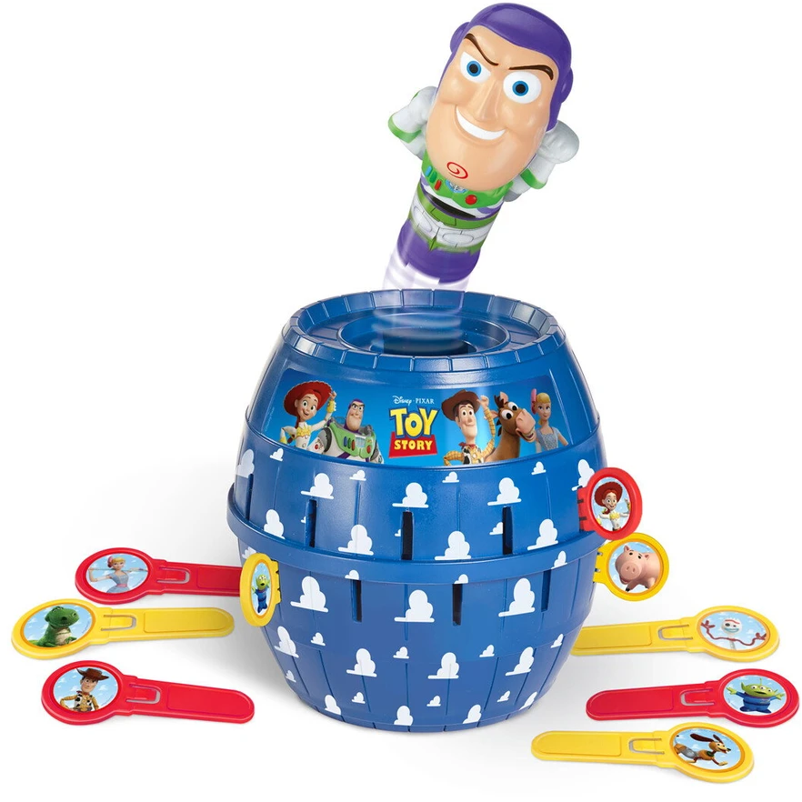 Tomy,Disney TOMY - Iššokantis Buzz Lightyear (85-73938)