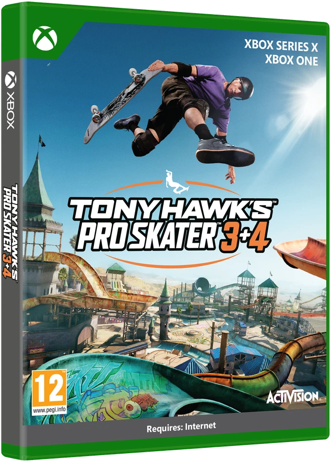 Tony „Hawk's Pro Skater 3 + 4“ kolekcinis leidimas – „XBOX One“