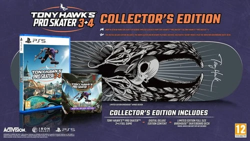 Tony Hawk's Pro Skater 3 + 4 Collectors Edition - PlayStation 5