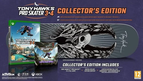 Tony „Hawk's Pro Skater 3 + 4“ kolekcinis leidimas – „XBOX One“