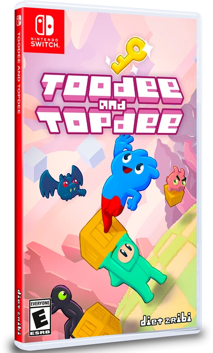 Limited Run „Toodee“ ir „Topdee“ (ribotas leidimas) – „Nintendo Switch“